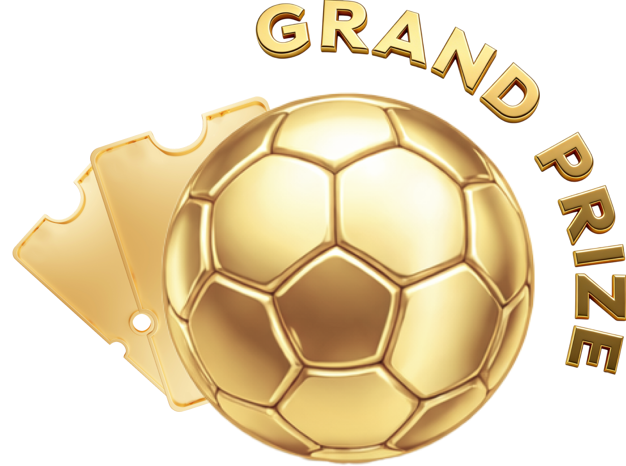 Grand Prize – 2 FIFA World Cup 2026™ Finals tickets, roundtrip flights and hotel